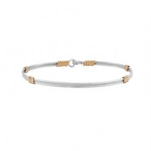 NEW RONALDO JEWELRY women's be kind bracelet in silver